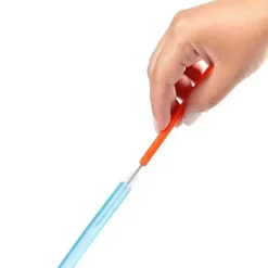 Canudos de Silicone Snug Tomy Boon com Pincel - 6Pk