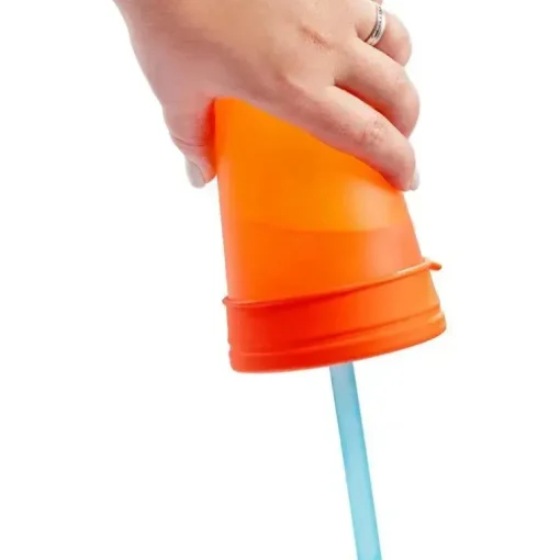 Canudos de Silicone Snug Tomy Boon com Pincel - 6Pk