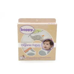 Capa de almofada de algodão orgânico Boppy elefante