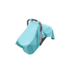 Capa de cobertor solar para bebê Iplay, azul claro