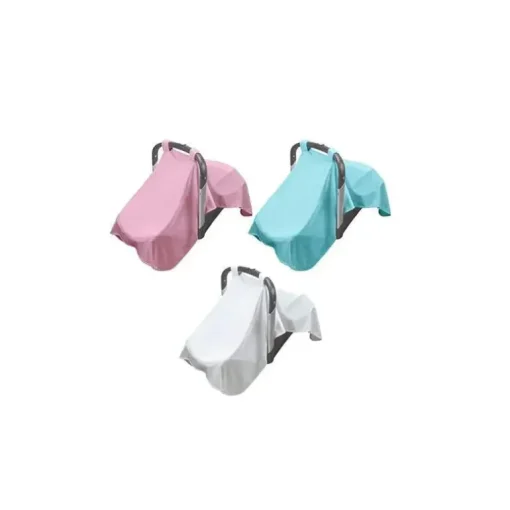 Capa de cobertor solar para bebê Iplay, rosa claro