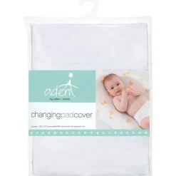 Capa de trocador Aden + Anais, branca