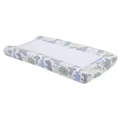 Capa de trocador com estampa animal Dwell Studio Caravan