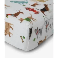 Capa de trocador de musselina de algodão de unicórnio - Woof