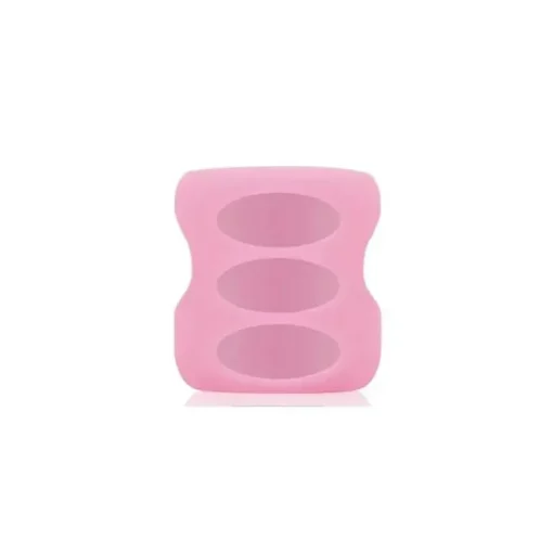 Capa para garrafa de vidro Wn de 5 onças do Dr. Brown - Lt Pink