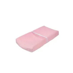 Capa para trocador de fraldas Gerber bebê menina rosa pontilhada