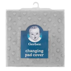 Capa para trocador de fraldas Gerber Cuddletime 1Pk - Cinza