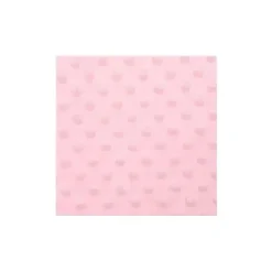 Capa para trocador de fraldas Gerber bebê menina rosa pontilhada