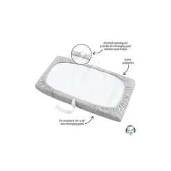 Capa para trocador Gerber Bebés Meninos Pontilhado Azul