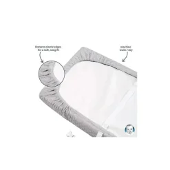 Capa para trocador Gerber Bebés Meninos Pontilhado Azul