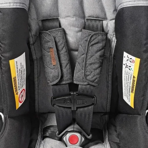 Capas para assento de carro Tomy JJ Cole, cinza