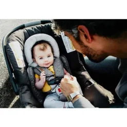 Capas para assento de carro Tomy JJ Cole, cinza
