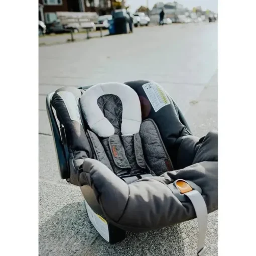 Capas para assento de carro Tomy JJ Cole, cinza