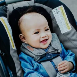 Capas para assento de carro Tomy JJ Cole, cinza