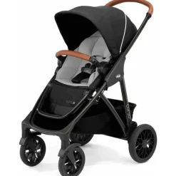 Carrinho Chicco Corso Le Modular Quick-Fold, Carrinho Chicco Corso, Preto - Estúdio