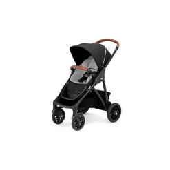 Carrinho Chicco Corso Le Modular Quick-Fold, Carrinho Chicco Corso, Preto - Estúdio