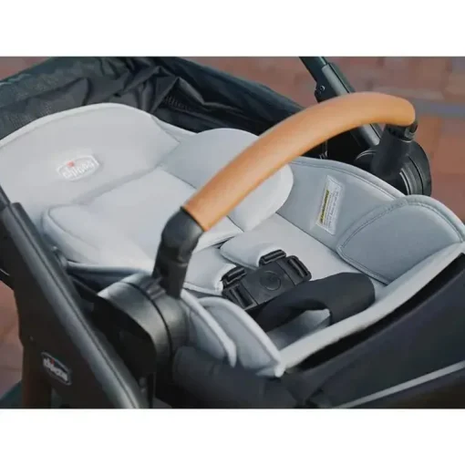 Carrinho Chicco Corso Le Modular Quick-Fold, Carrinho Chicco Corso, Preto - Estúdio