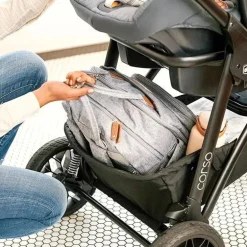 Carrinho Chicco Corso Le Modular Quick-Fold, Carrinho Chicco Corso, Preto - Estúdio