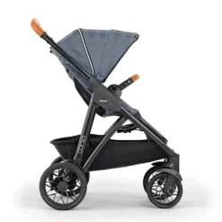 Carrinho Chicco Corso Le Modular Quick-Fold, Carrinho Chicco Corso, Preto - Estúdio
