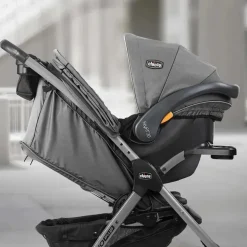 Carrinho Chicco Mini Bravo Plus - Grafite