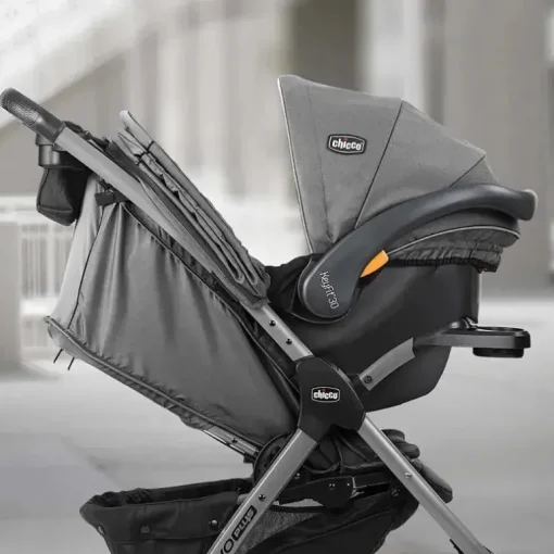 Carrinho Chicco Mini Bravo Plus - Grafite