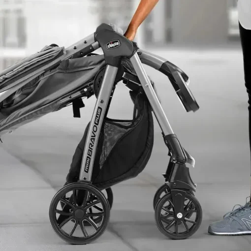 Carrinho Chicco Mini Bravo Plus - Grafite