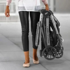 Carrinho Chicco Mini Bravo Plus - Grafite