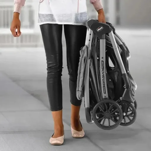 Carrinho Chicco Mini Bravo Plus - Grafite