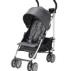 Carrinho compacto Safety 1St - Step Lite, estrutura leve em alumínio, Greyhound