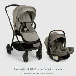 Carrinho de Bebê Nuna Triv Bmw Graphene