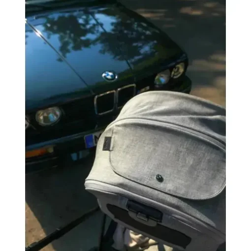 Carrinho de Bebê Nuna Triv Bmw Graphene