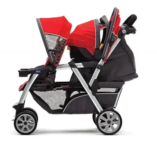 Carrinho de passeio Chicco Cortina Together, Minerale