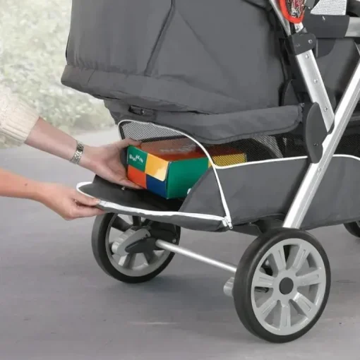 Carrinho de passeio Chicco Cortina Together, Minerale