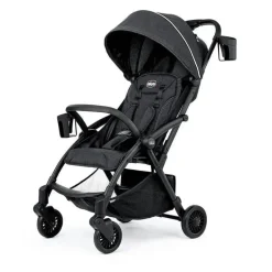 Carrinho de passeio compacto auto-dobrável Chicco - Presto, grafite