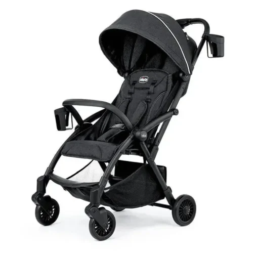 Carrinho de passeio compacto auto-dobrável Chicco - Presto, grafite