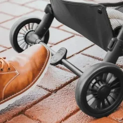 Carrinho de passeio compacto auto-dobrável Chicco - Presto, grafite