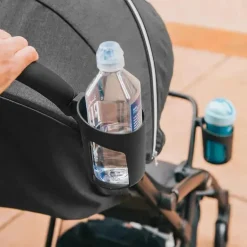 Carrinho de passeio compacto auto-dobrável Chicco - Presto, grafite