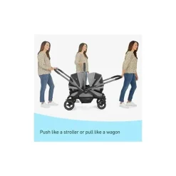 Carrinho de passeio de aventura Graco Modes Wagon-Teton