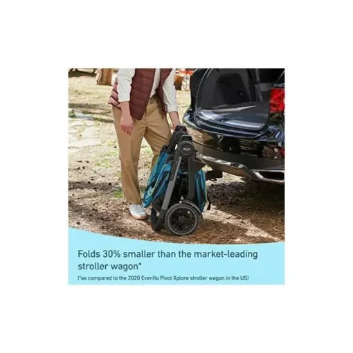Carrinho de passeio de aventura Graco Modes Wagon-Teton