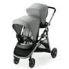 Carrinho de passeio duplo Graco - Ready2grow Lx 2.0, Clark