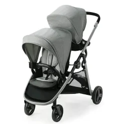 Carrinho de passeio duplo Graco - Ready2grow Lx 2.0, Clark
