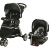 Carrinho de passeio Graco FastAction Fold Sport Click Connect Travel System - Gotham