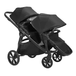 Carrinho Duplo Baby Jogger City Select 2 - Lunar Preto