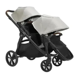 Carrinho Duplo Baby Jogger City Select 2 - Marfim Fosco