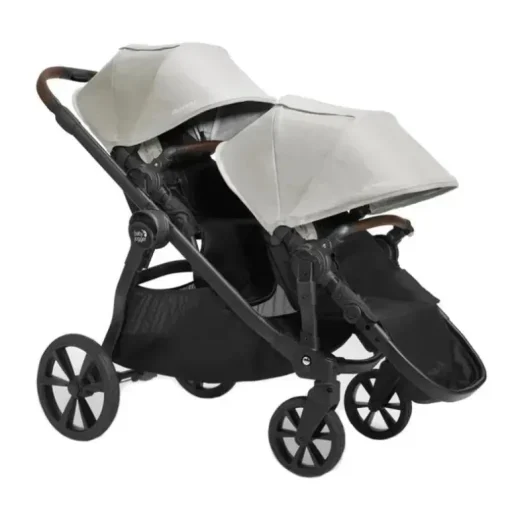 Carrinho Duplo Baby Jogger City Select 2 - Marfim Fosco