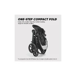 Carrinho Duplo Baby Jogger City Select 2 - Lunar Preto