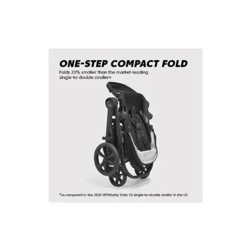 Carrinho Duplo Baby Jogger City Select 2 - Lunar Preto