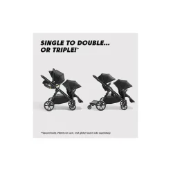 Carrinho Duplo Baby Jogger City Select 2 - Radiant Slate
