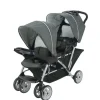 Carrinho Duplo Graco DuoGlider Click Connect, Glacier