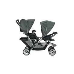 Carrinho Duplo Graco DuoGlider Click Connect, Glacier